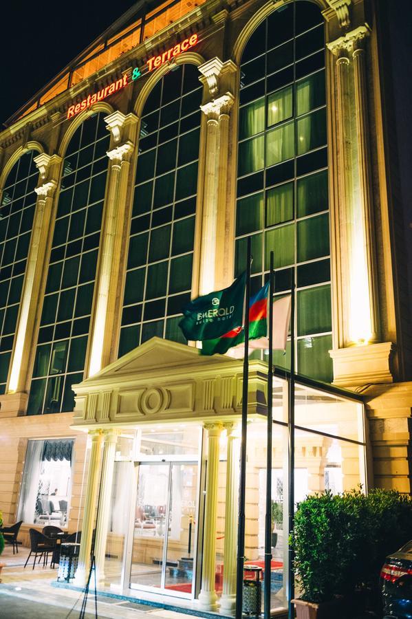 Emerald Suite Hotel Baku Extérieur photo