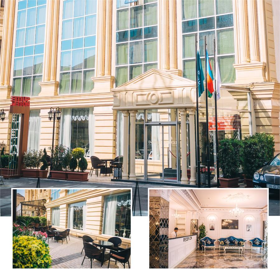 Emerald Suite Hotel Baku Extérieur photo