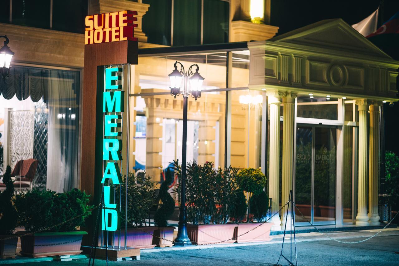 Emerald Suite Hotel Baku Extérieur photo