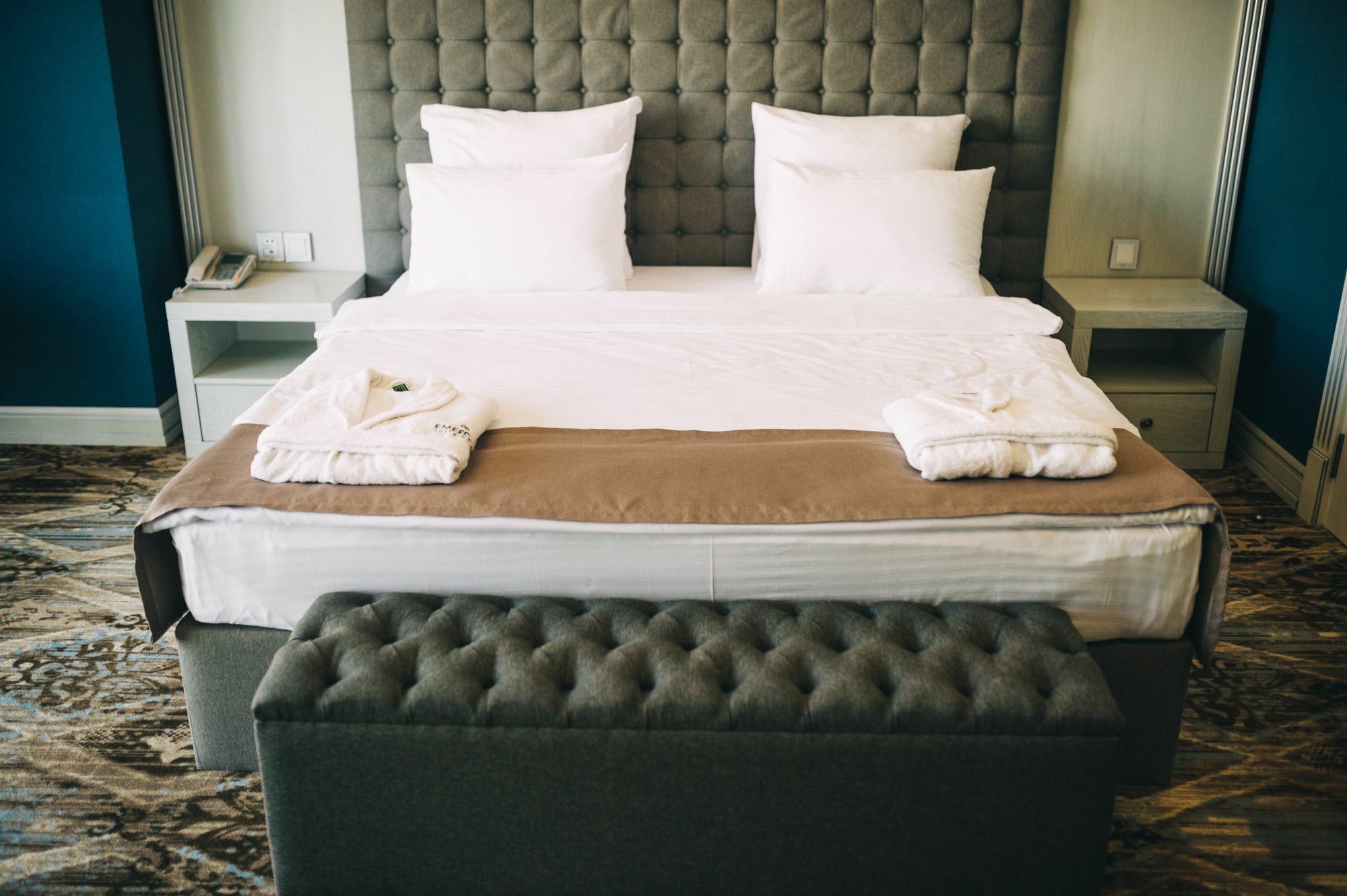 Emerald Suite Hotel Baku Extérieur photo