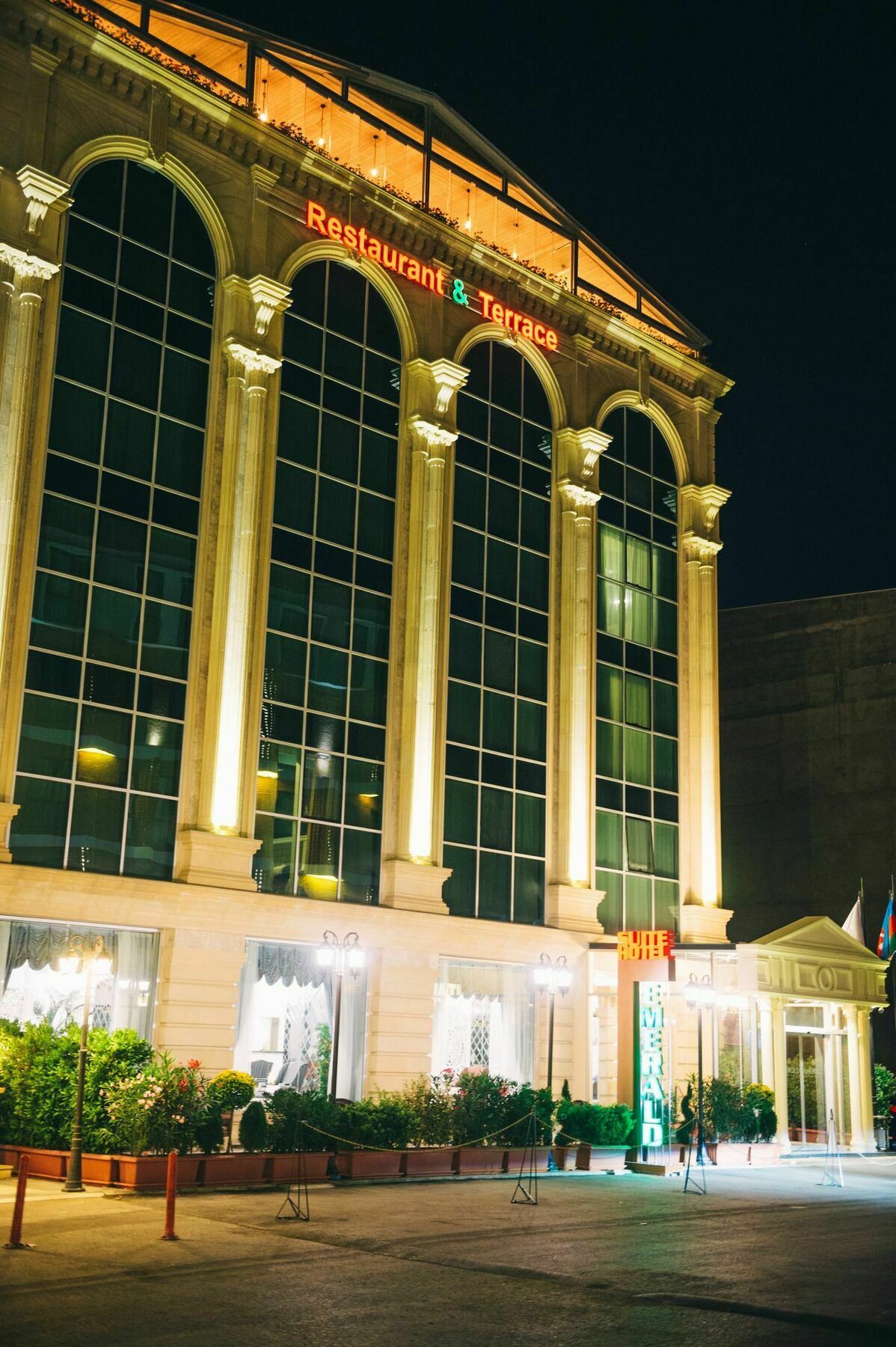 Emerald Suite Hotel Baku Extérieur photo