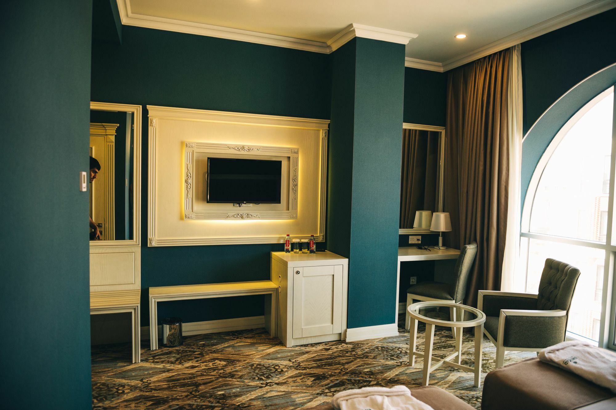 Emerald Suite Hotel Baku Extérieur photo