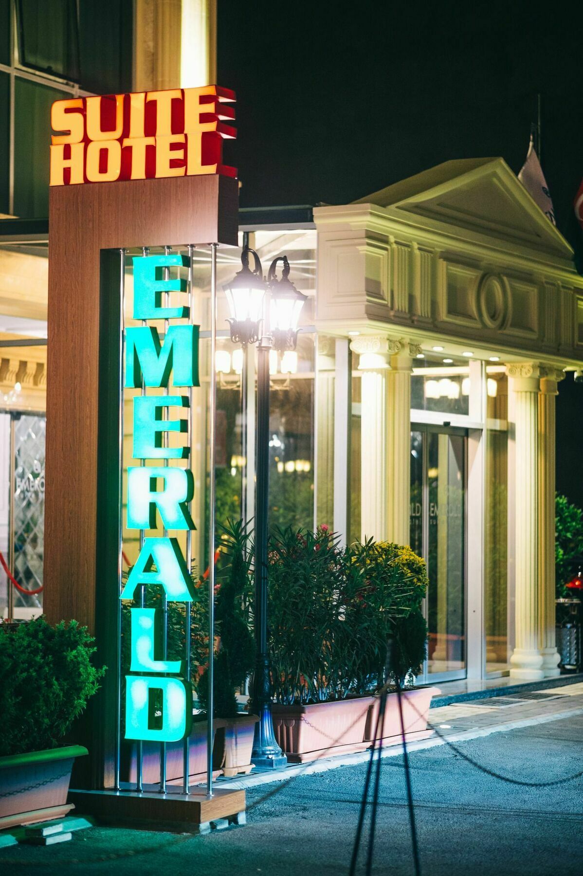 Emerald Suite Hotel Baku Extérieur photo