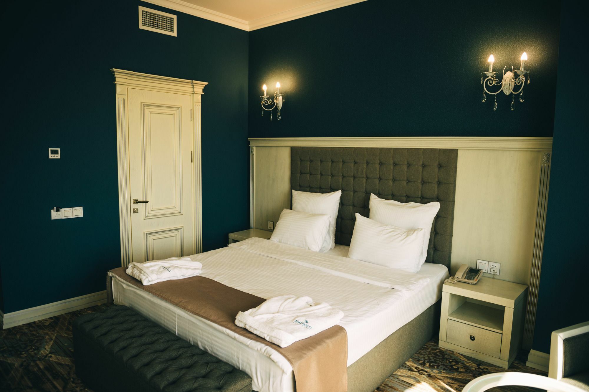 Emerald Suite Hotel Baku Extérieur photo