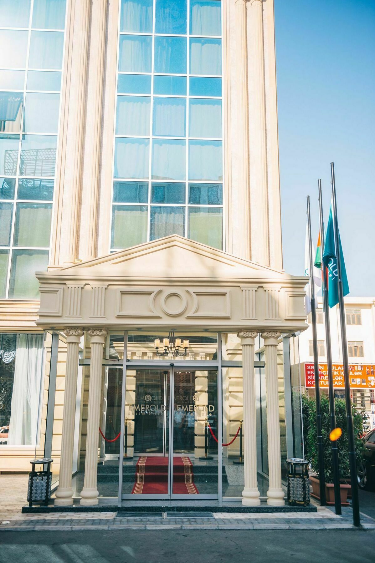 Emerald Suite Hotel Baku Extérieur photo