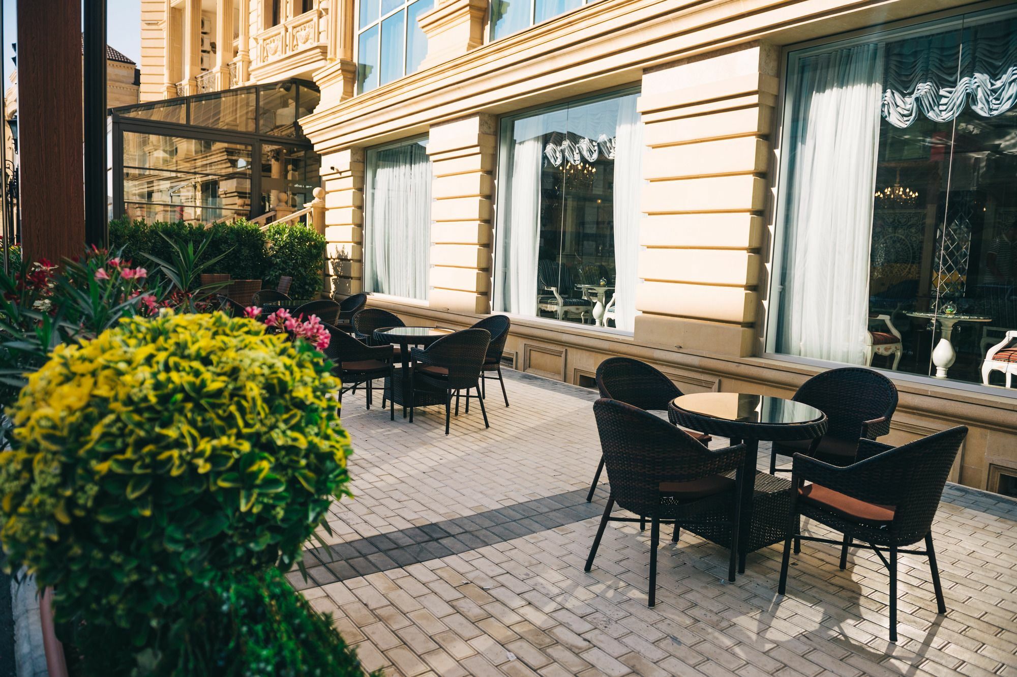 Emerald Suite Hotel Baku Extérieur photo