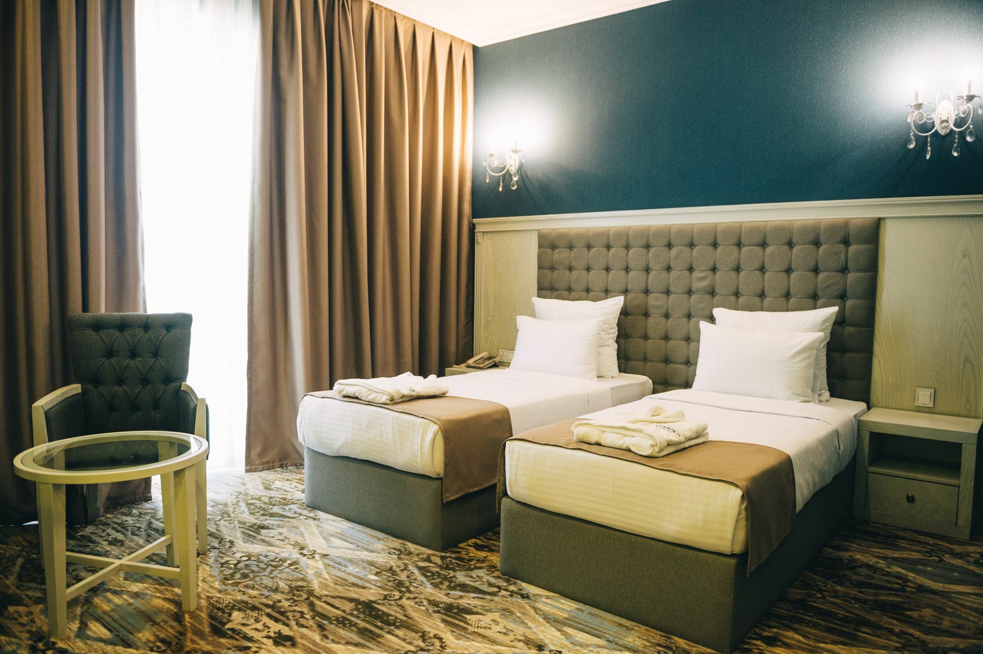 Emerald Suite Hotel Baku Extérieur photo