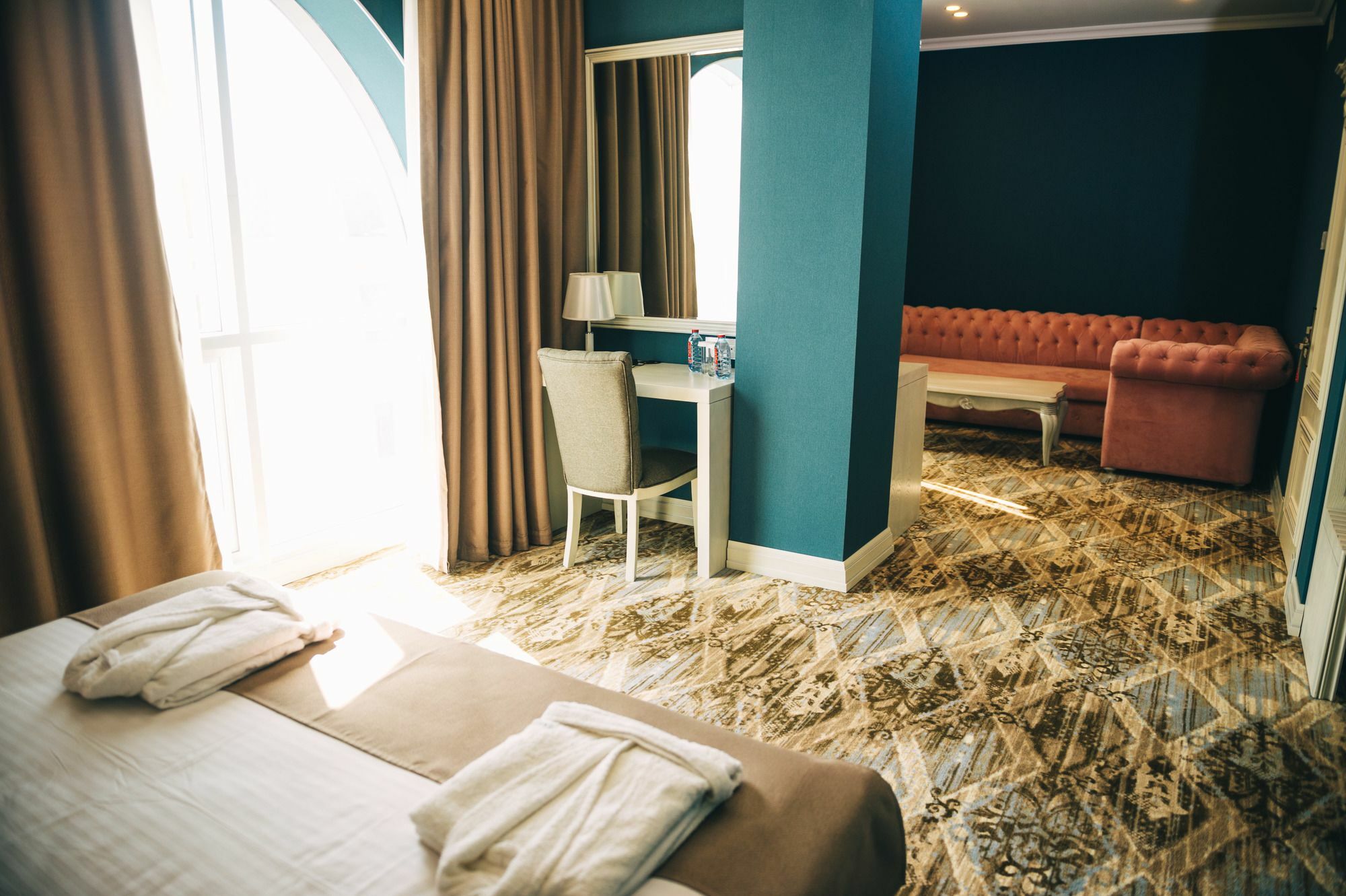 Emerald Suite Hotel Baku Extérieur photo