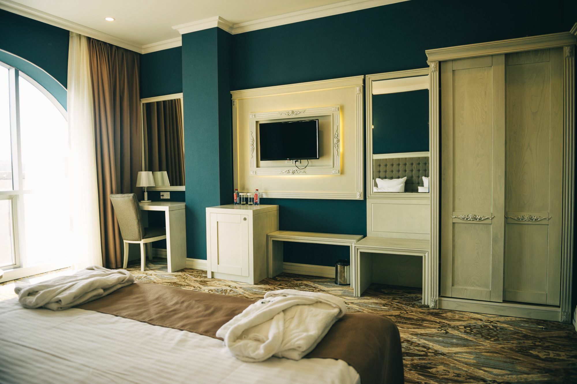 Emerald Suite Hotel Baku Extérieur photo