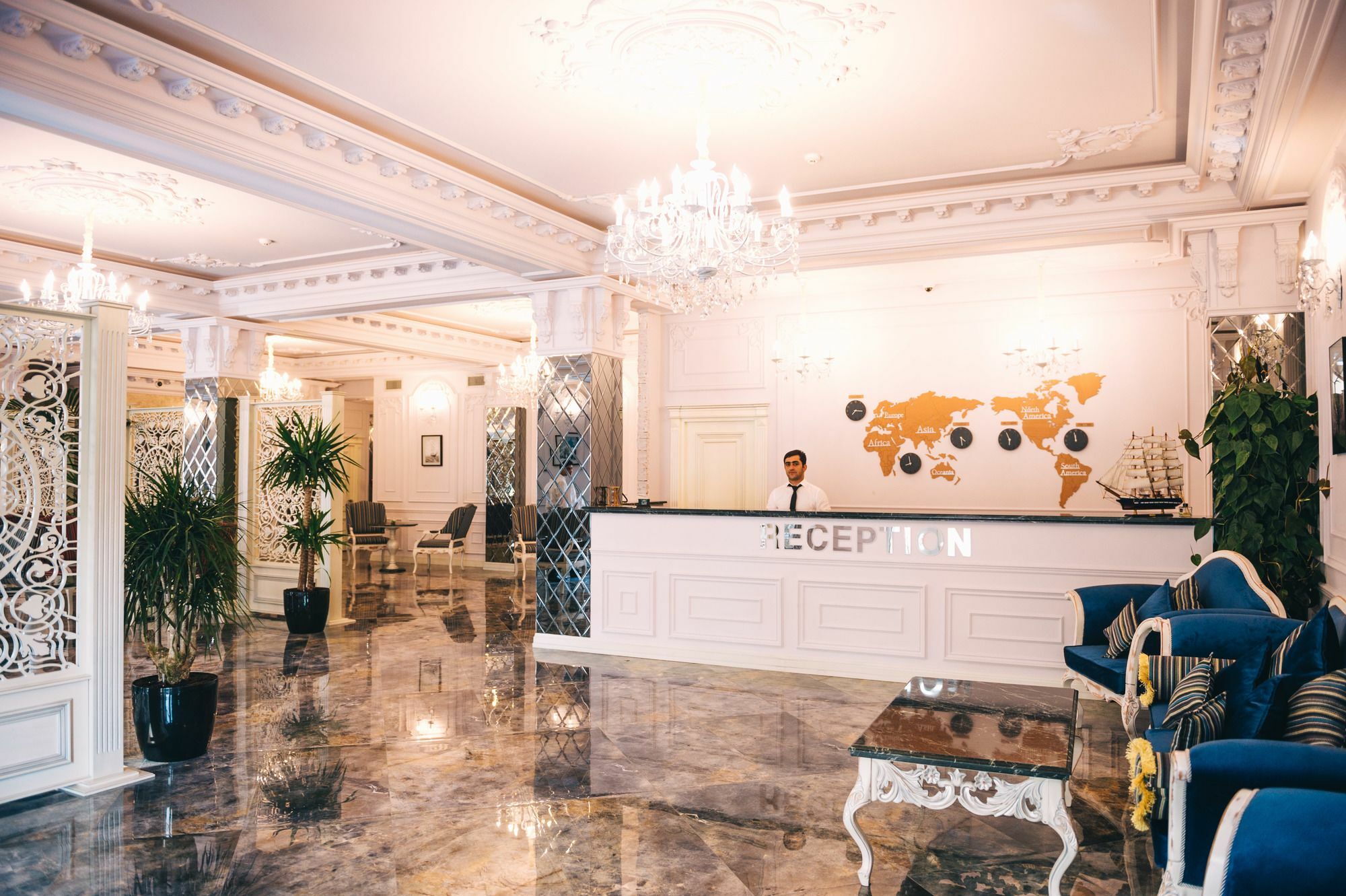 Emerald Suite Hotel Baku Extérieur photo