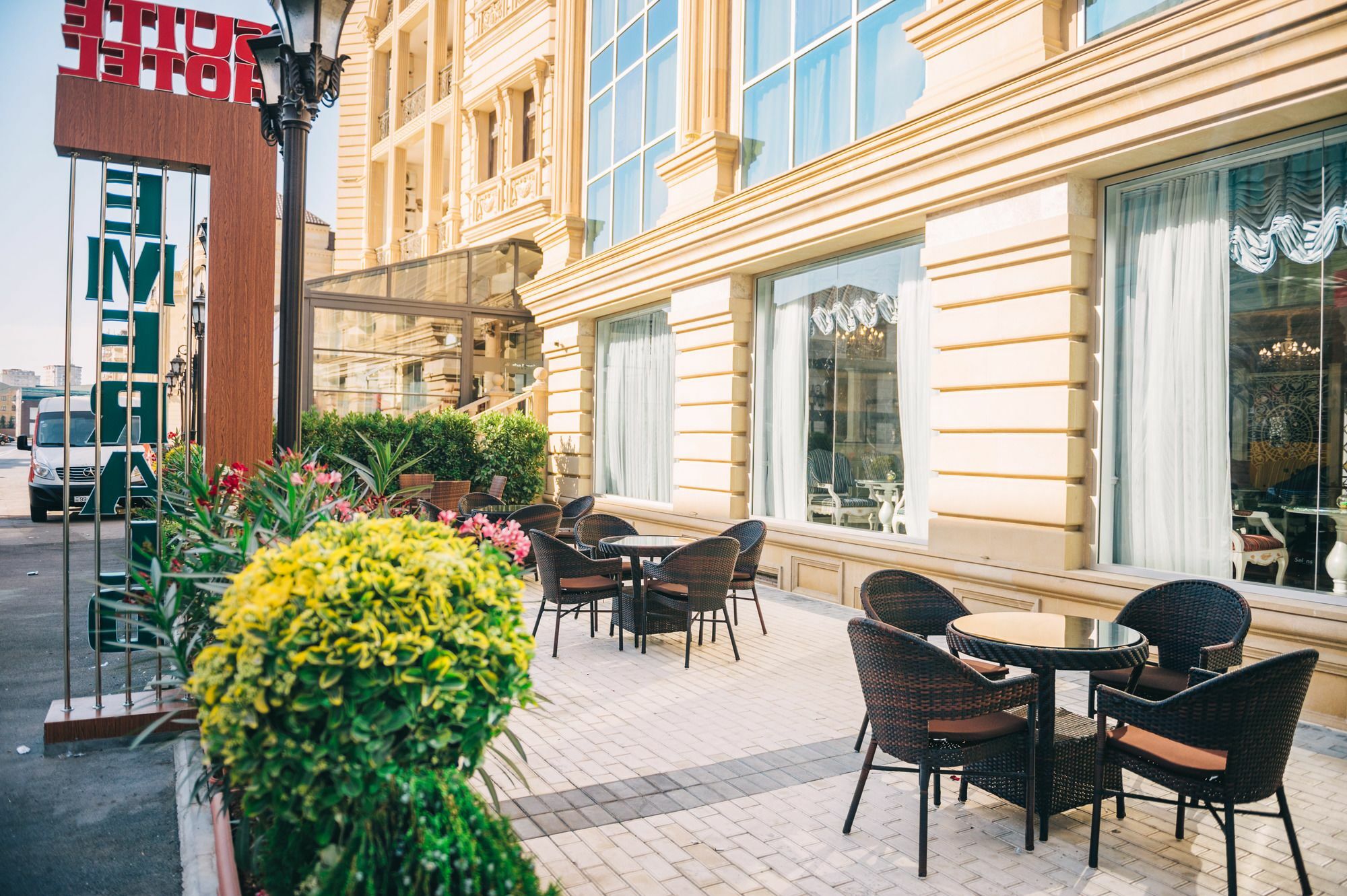 Emerald Suite Hotel Baku Extérieur photo