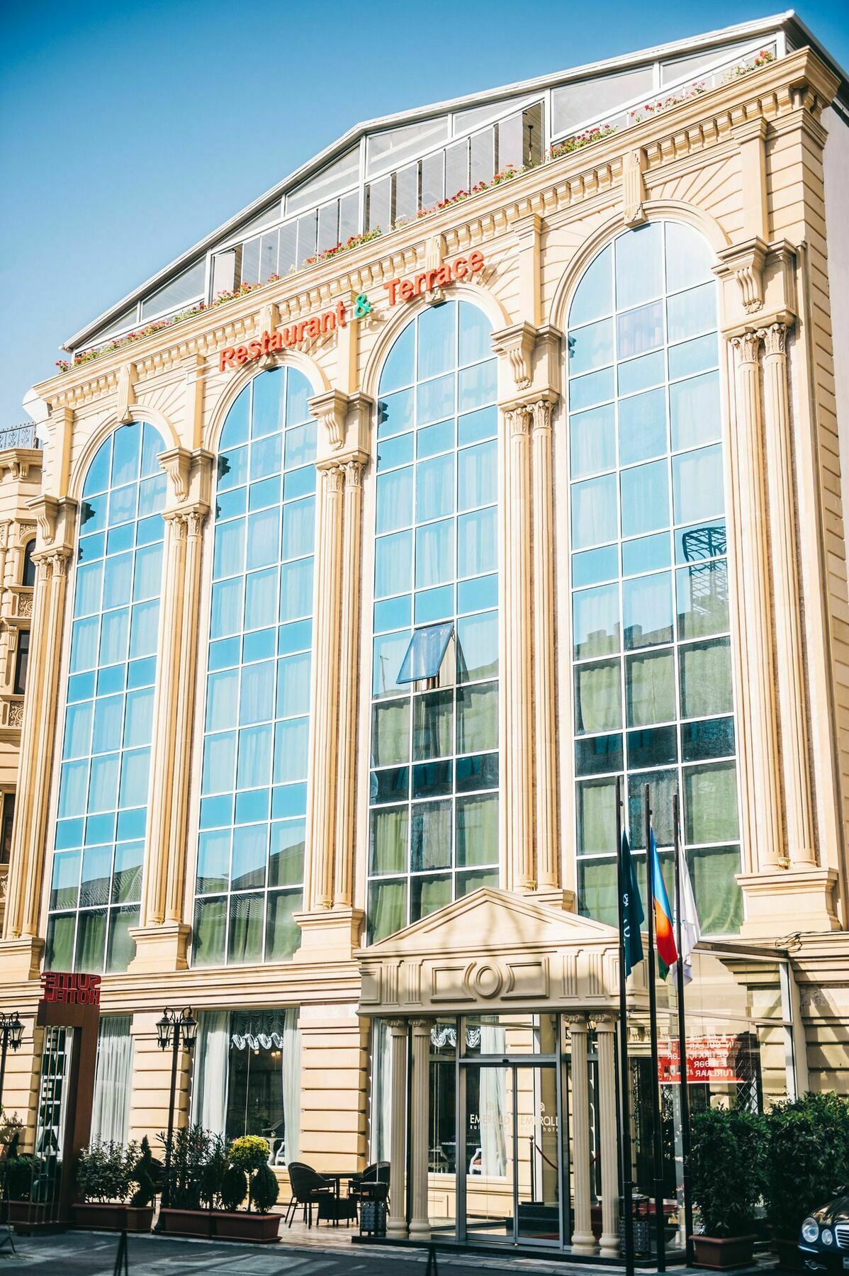 Emerald Suite Hotel Baku Extérieur photo